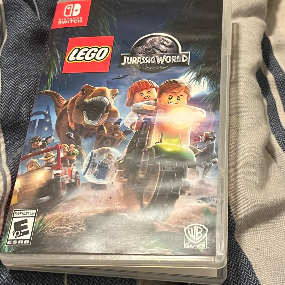 LEGO Jurassic World Adventure Game for Nintendo Switch